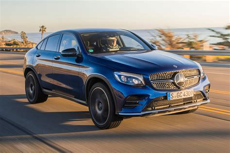 2017 Mercedes Benz Glc Class Coupe New Car Review Autotrader