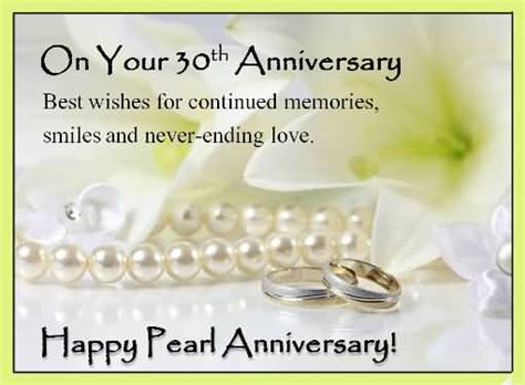 Fabulous Greetings 30th Anniversary Wishes For Couple Nice
