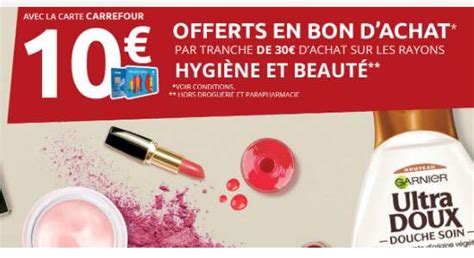 Super Affaire Hygiene Beaut Chez Carrefour Offerts Des