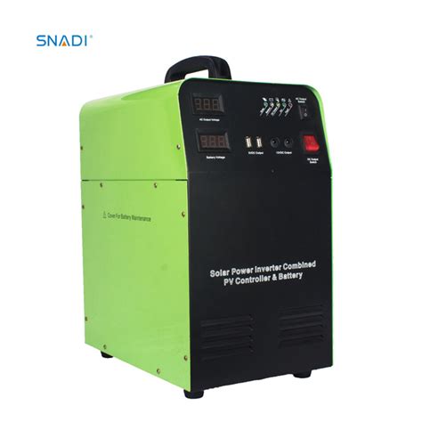China Commercial Solar Generator With Solar Panel Manufacturers