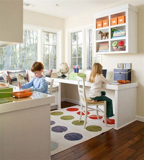 Cool 40 Best Ideas Creating Study Room Every Kids Will Do Homework