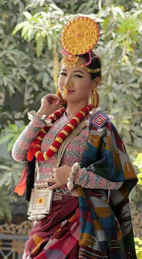 20 Best Nepali Traditional Dress Images In 2019 Nepali Beauty