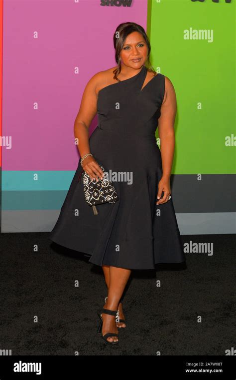 Mindy Kaling Attends The Apple Tv S The Morning Show World Premiere
