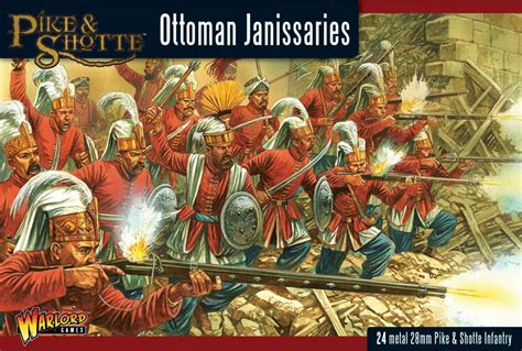 Ottoman Janissaries Warlord Games Ltd