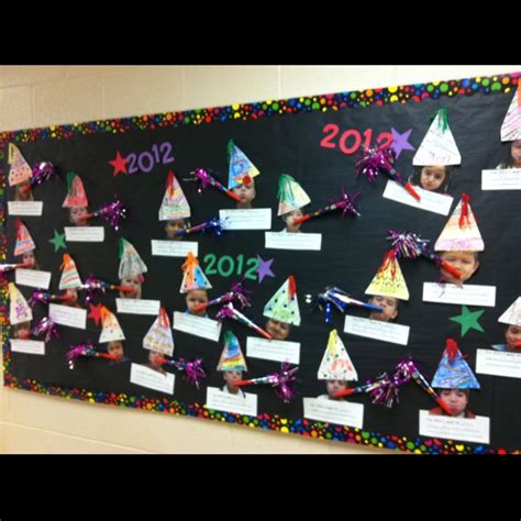 New Year Bulletin Board Bulletin Boards Classroom Decor Classroom