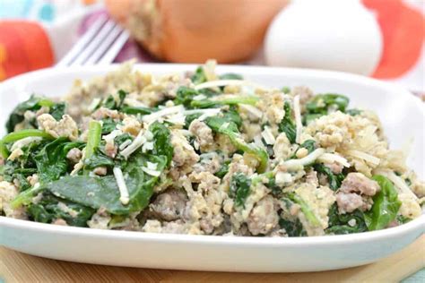 This is a detailed beginner's guide. Keto Ground Beef Florentine Scramble - Stylish Cravings