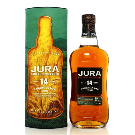 jura 14 year old american rye cask auction a70255 the whisky shop auctions