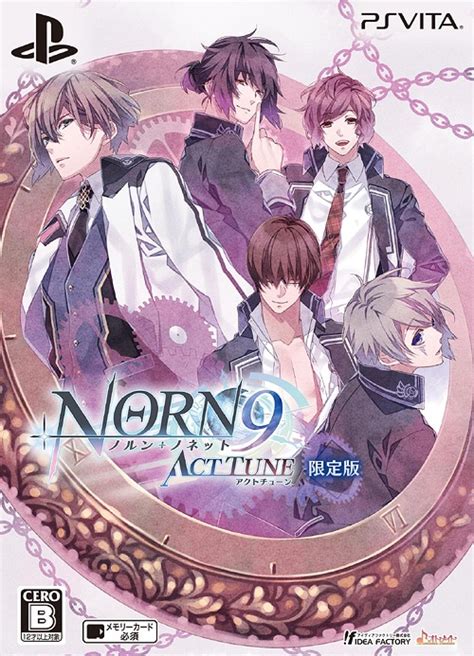 Cdjapan Norn9 Norn Nonette Act Tune Limited Edition Game Ps Vita