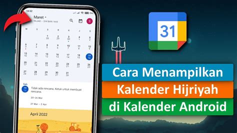 Cara Menampilkan Kalender Hijriyah Di Kalender Android Youtube