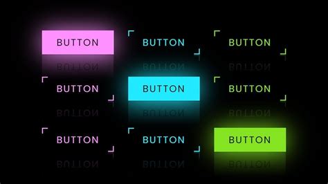 Neon Button Animation Effect On Hover Using Html And Css Hot Sex Picture