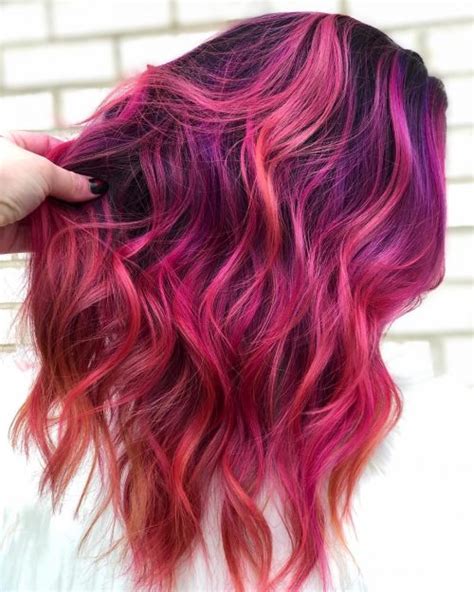 Pink And Purple Hair Color Ideas Trending Right Now