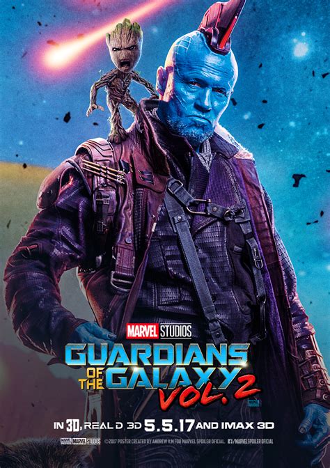 Marvel Spoiler Oficial Guardians Of The Galaxy Vol 2 Posters Guardianes De La Galaxia Vol 2