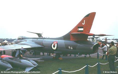 Hawker Hunter Fmk6 708 S4u3328 Royal Jordanian Air Force Abpic