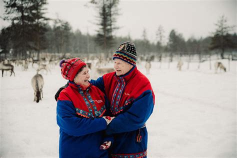 Couples Session In Lapland Finland Wedding Photographer