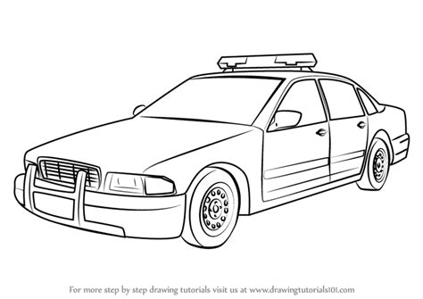 If you would like to get one, please let me know. Learn How to Draw a Police Car (Police) Step by Step ...