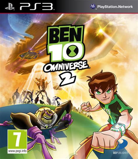 Ben 10 Omniverse 2 Box Shot For Playstation 3 Gamefaqs