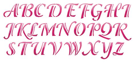 New alphabets in modern, classical calligraphy, old slavian, oriental (over 70 works). Spoodawgmusic: calligraphy alphabet stencils