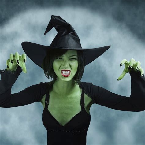 Green Witch Monster Painting Makeup Kit Halloween Costume Accessory Prop Wicked Ebay