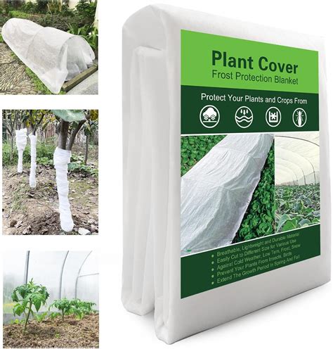 Amazon YFFSIDMY Plant Covers Freeze Protection 6 5 X16 Frost