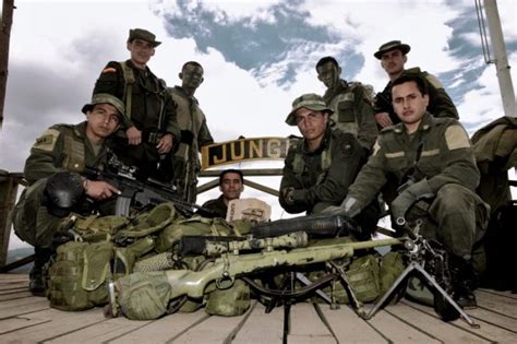 Comando Jungla El Historial De La Policía Colombiana Que Formó A