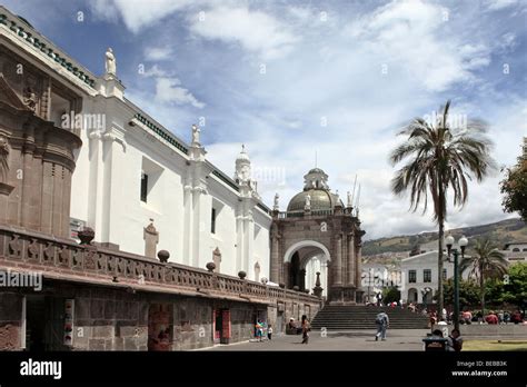 La Catedral The Cathedral Quito Ecuador Stock Photo Alamy