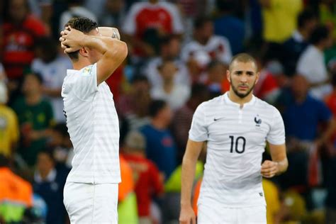 Karim benzema is the brother of gressy benzema (retired). Benzema-Giroud, c'est pas ça