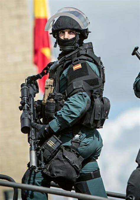 Spain Special Forces Antiterrorism Nice Butts Army Men Military