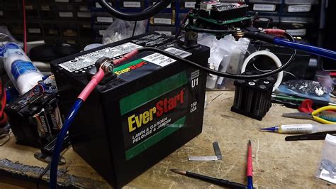 An arduino based spot welder for battery welding. Diy Homemade High Cur Battery Tab Series Spot Welder ...