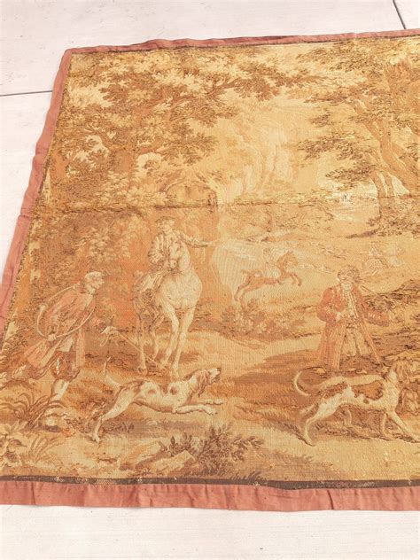 Antique French Verdure Tapestry 61174 Etsy