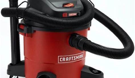 Craftsman 16 Gallon Wet/dry Vac Manual