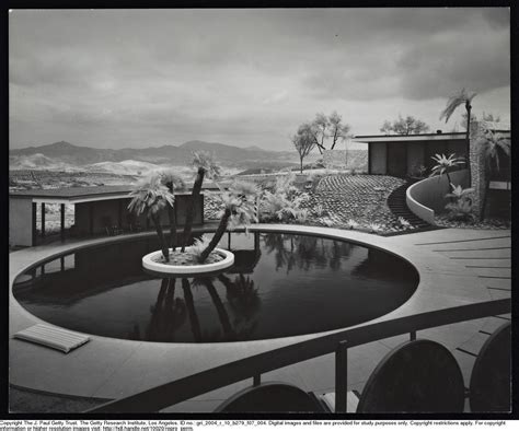 Edwards Residence Escondido Ca 1962 Photo Julius Shulman Getty