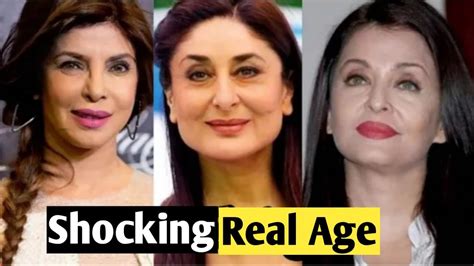 Shocking Real Age Of Top 10 Bollywood Actresses You Will Shock Youtube