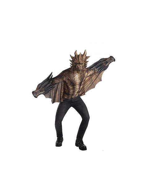 Rubies Godzilla Mens Deluxe King Ghidorah Costume Standard As Shown