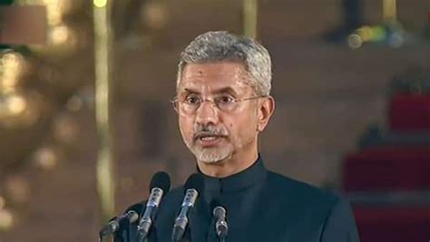 Pm Modis Go To Person S Jaishankar Becomes New External Affairs Minister