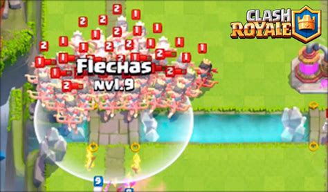 30 Princesas X 1 Carta De Flechas Clash Royale Dicas