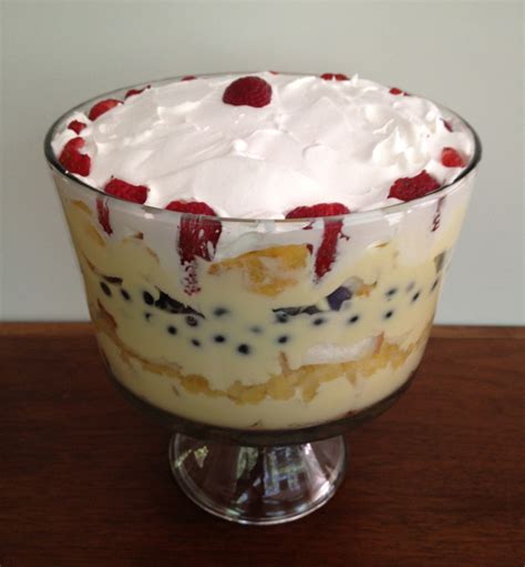All breads, dressings, soups and desserts are made from scratch daily. Easy Desserts: Summer Fruit Trifle Recipe