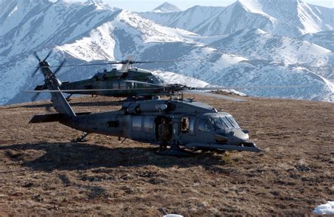 Alaska Air National Guard Personnel Deploy In Support Of Operation