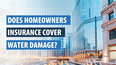 Does Homeowners Insurance Cover Water Damage What You Need To Know The Flood Team