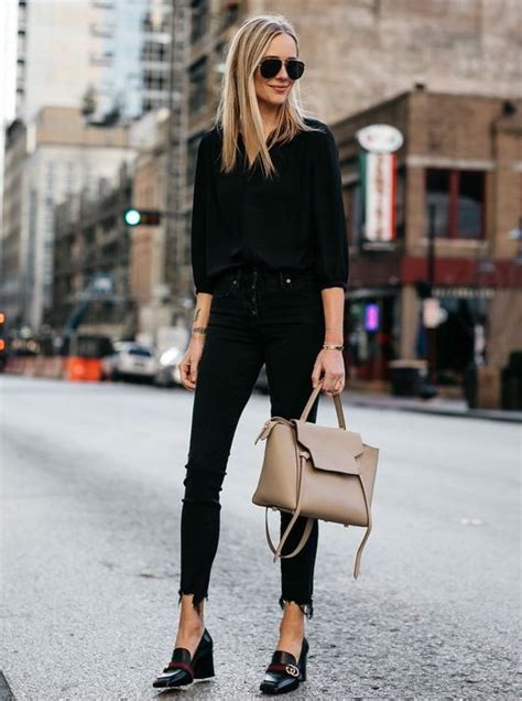 How To Wear Heeled Loafers Easy Street Style Looks To Try 2023