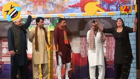 Sobia Khan With Rashid Kamal New Full Hd Stage Drama Dulha Dus Lakh