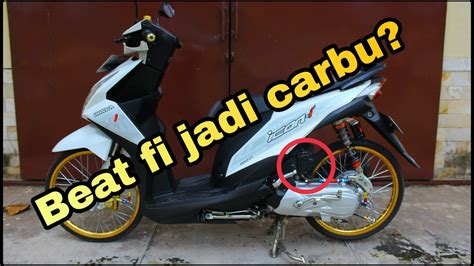 Dan agar tampilan lebih mendukung. Modifikasi Honda Beat Pake Box / Motor Matic Tambah Nyaman ...