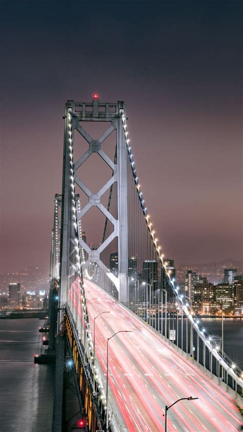Golden Gate Bridge At Night Wallpapers Hd Wallpapers