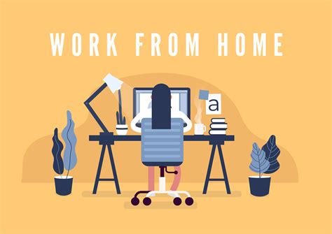 4 Tips To Stay Productive While Working From Home Member365
