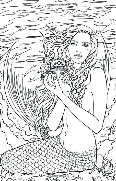 (perfect for adults with memory problems or alzheimer's) find more we have 30 mermaids coloring pages to choose from. Cool Mermaid Coloring Pages To Spend Your Free Time At ...