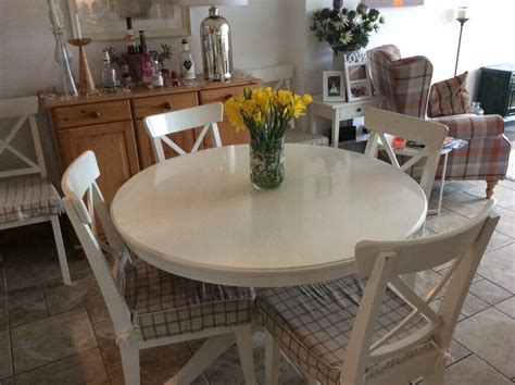 Round Extending Kitchen Table And Chairs In Bridge Of Don Aberdeen