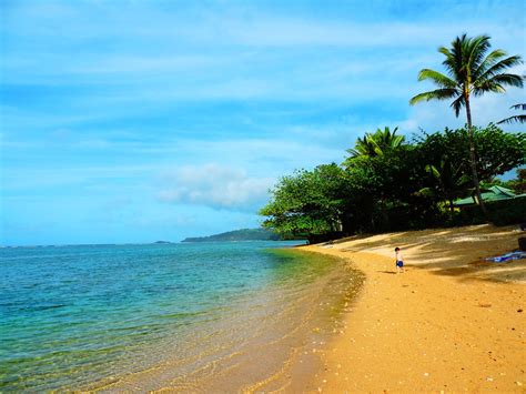 Anini Beach, Kauai, Hawaii | Hawaiian travel, Hawaii beaches, Big