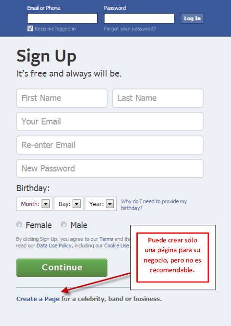 Maybe you would like to learn more about one of these? A 10 pasos de crear la página de Facebook que su negocio ...