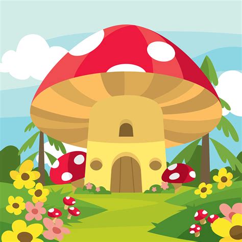Download Magical Garden Vector - Download Free Vectors, Clipart ...