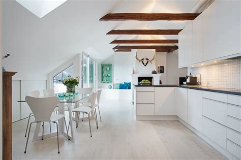 This kitchen/dining area has a spare scandinavian sensibility. 60 Scandinavian Interior Design Ideas To Add Scandinavian ...