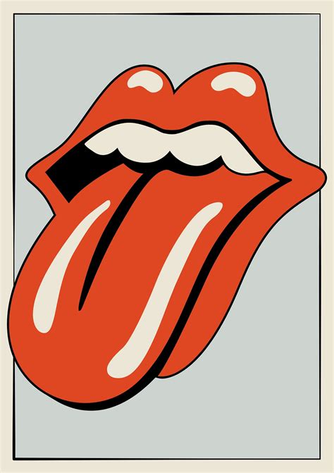 The Rolling Stones Poster Music Print Poster Picture Wall Art